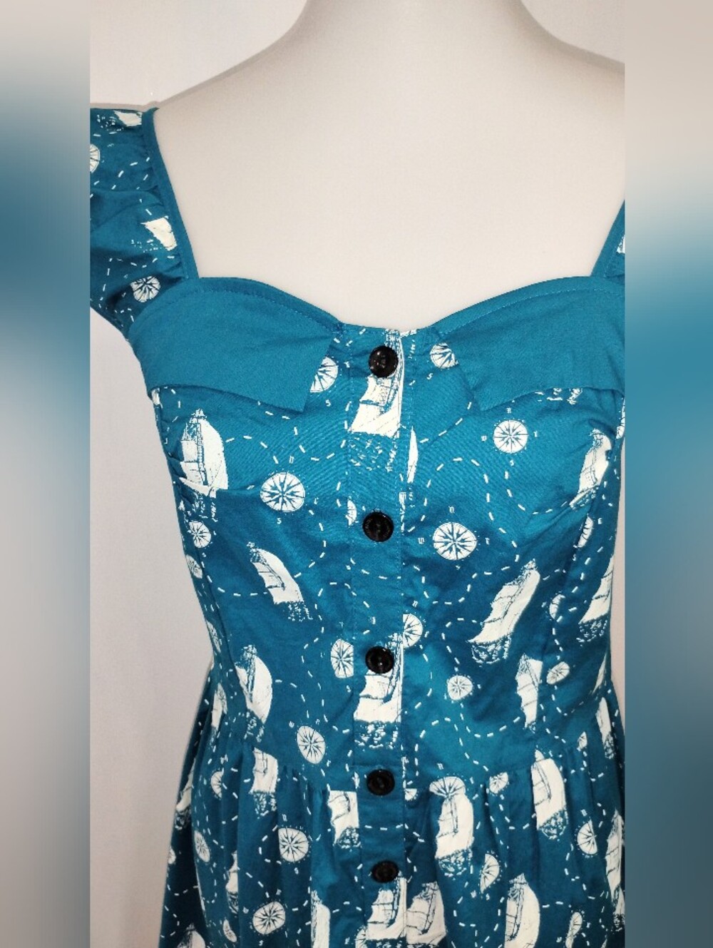RETRO SOURPUSS SUN DRESS
